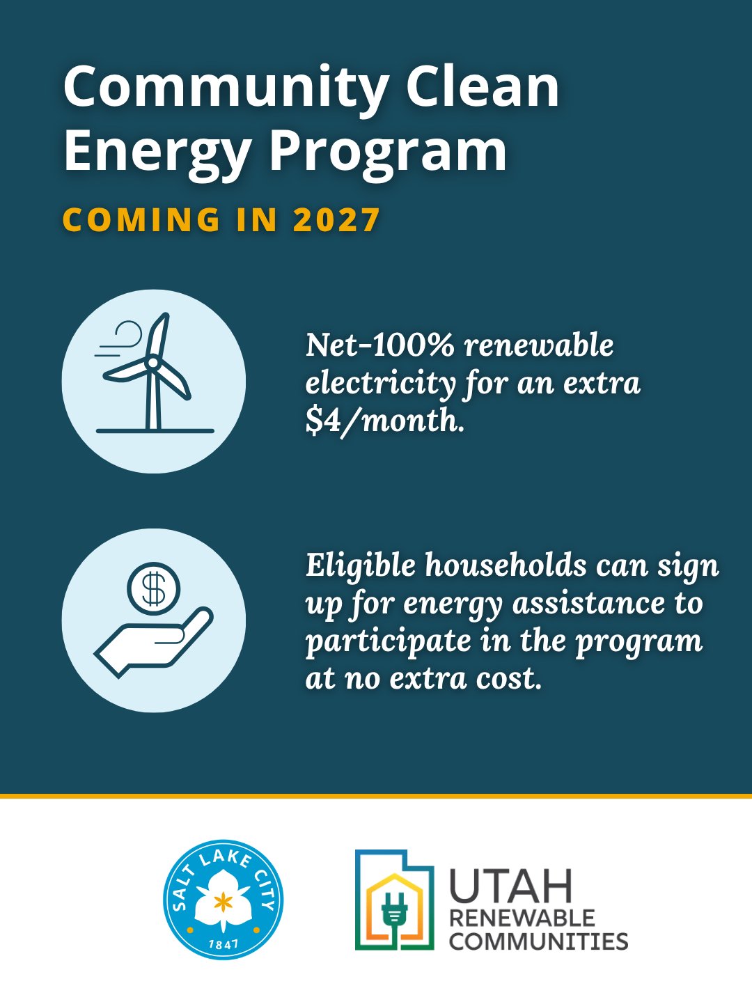 Community Clean Energy Program post