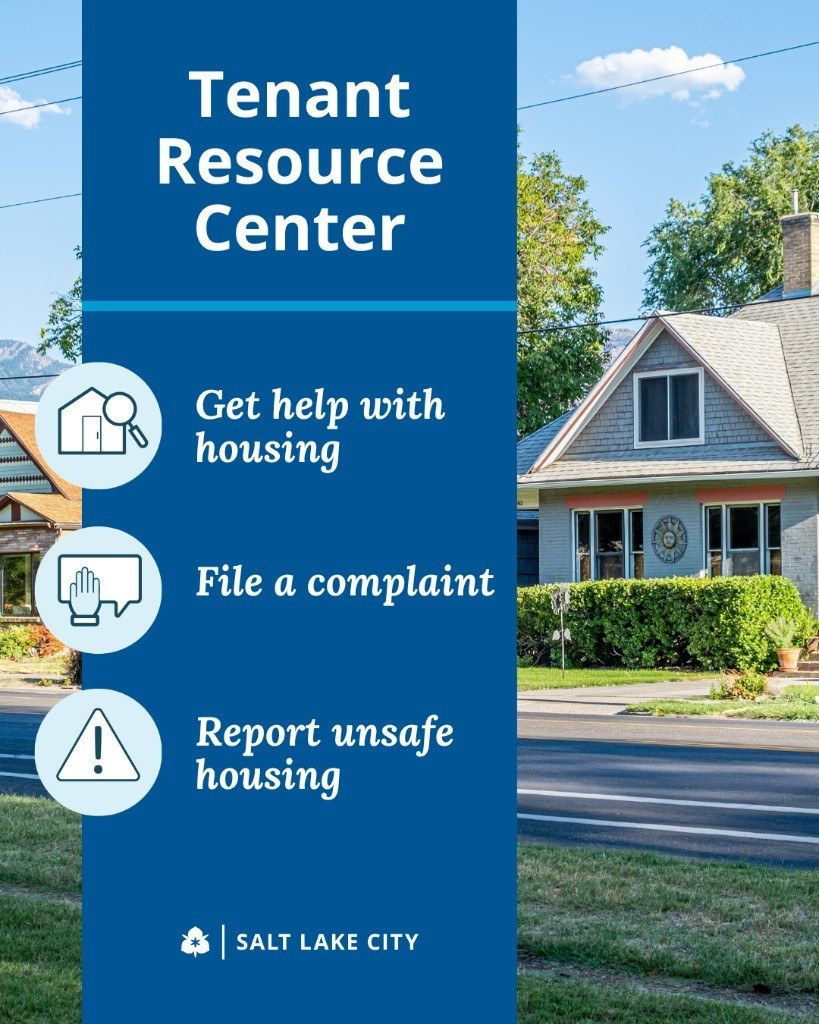 Tenant Resource Center post