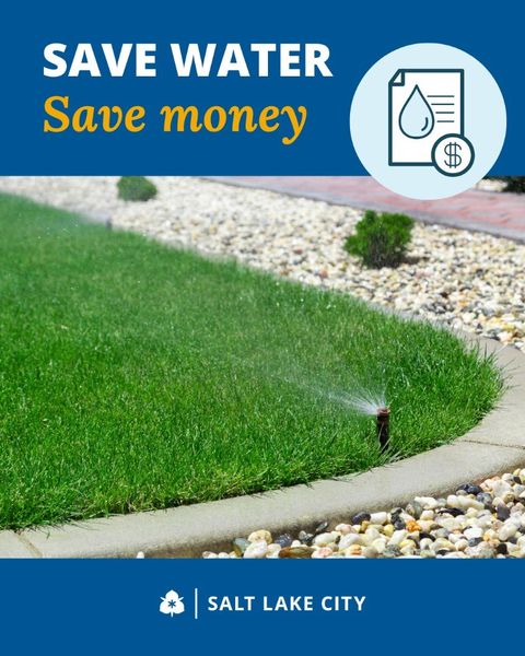 Save Water, Save Money