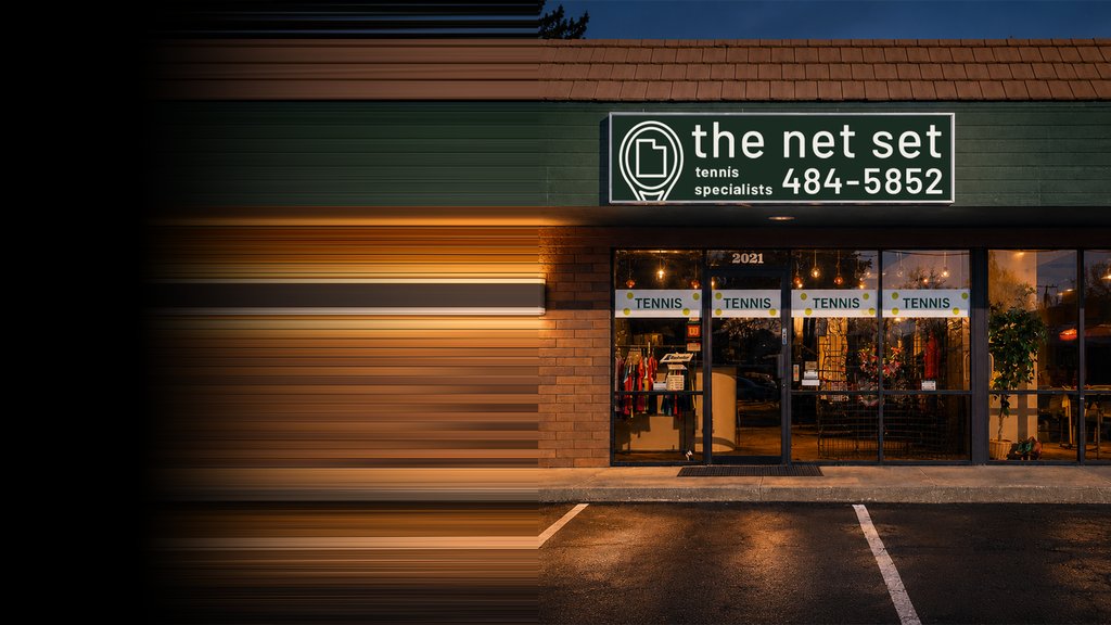 The Net Set concept rebrand cover