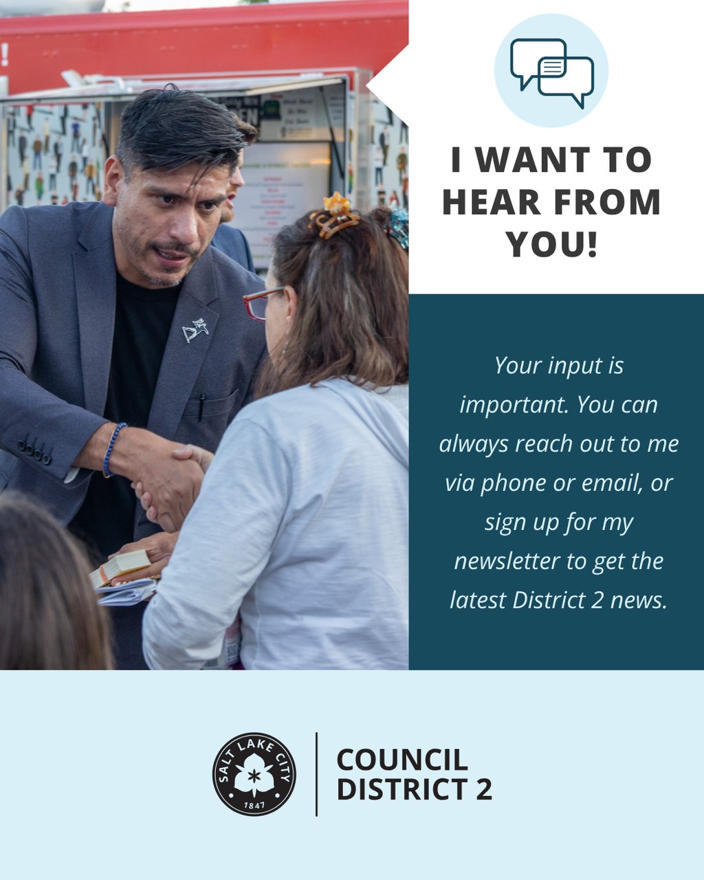 SLC City Council communications piece