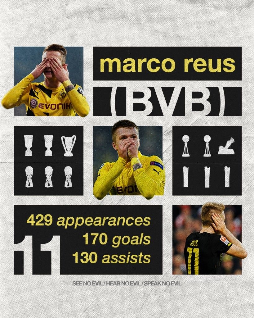 Marco Reus tribute graphic