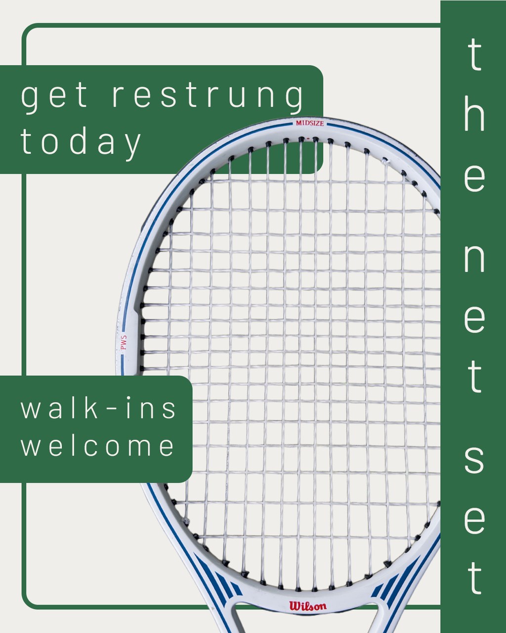 The Net Set social media mockup
